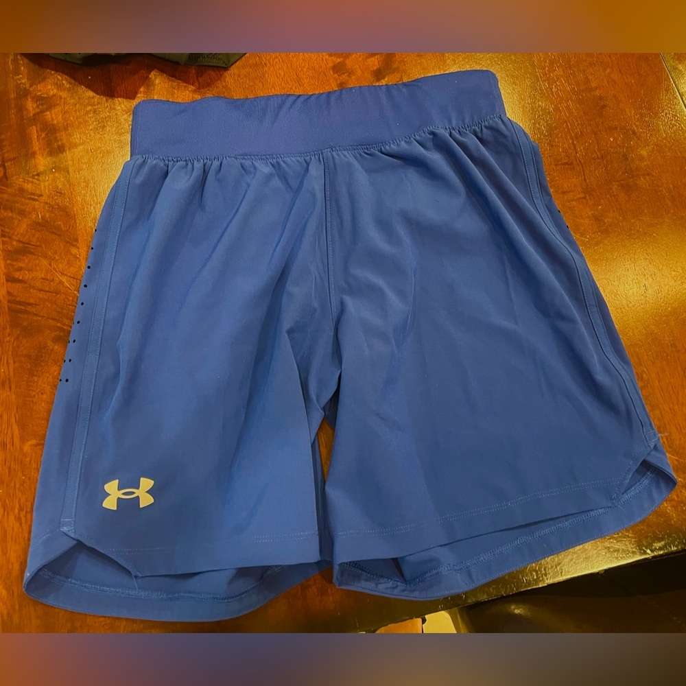 Under Armour running shorts